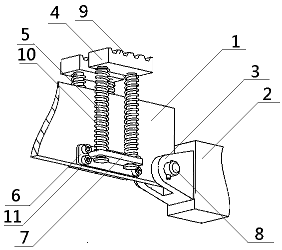 A Symmetrically Distributed Piping Split-Guide Connector