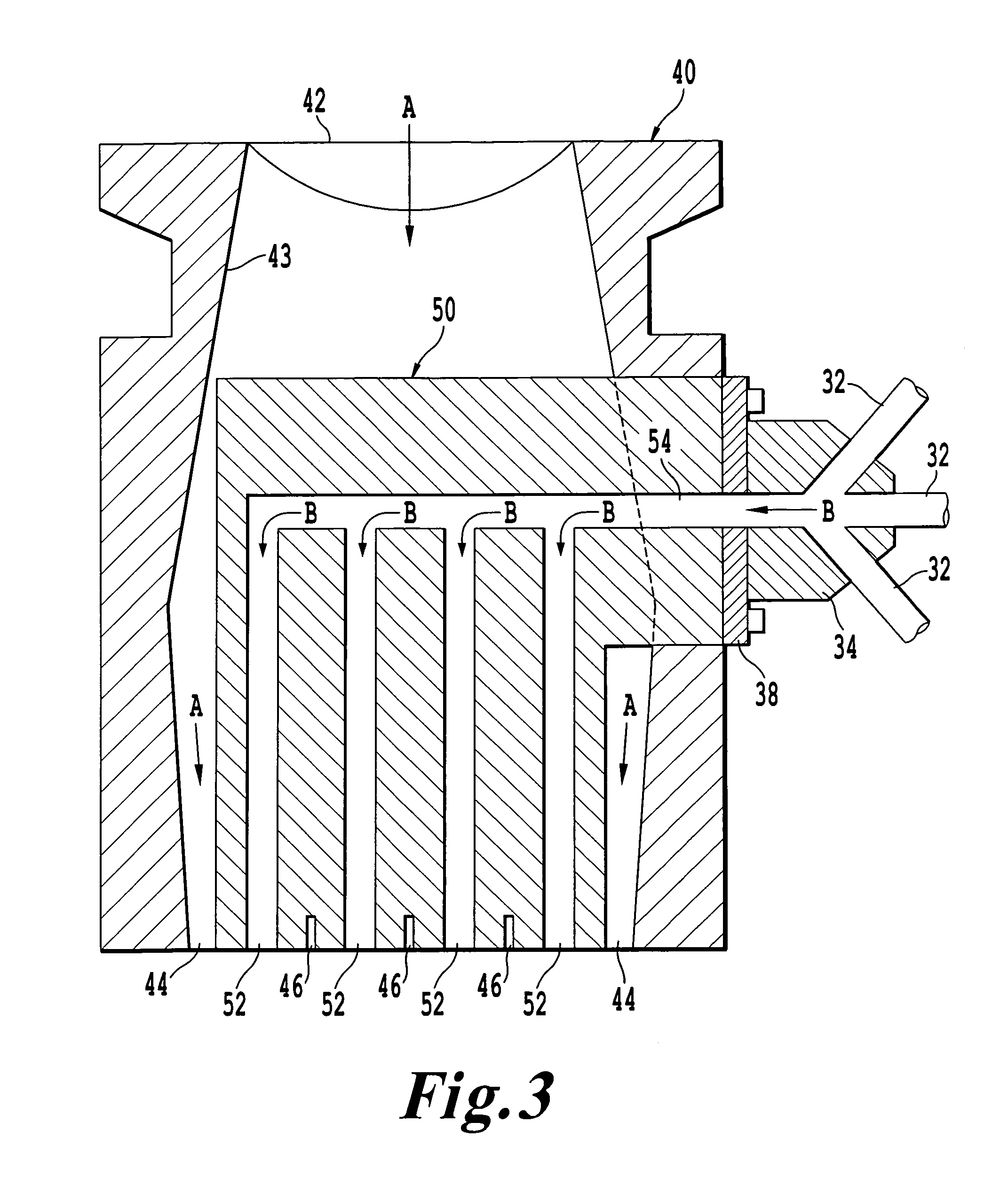 Extrusion/reaction injection molding system