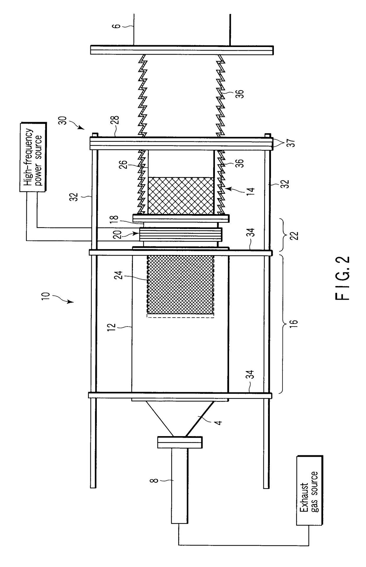 Exhaust gas purifier and filter regenerator