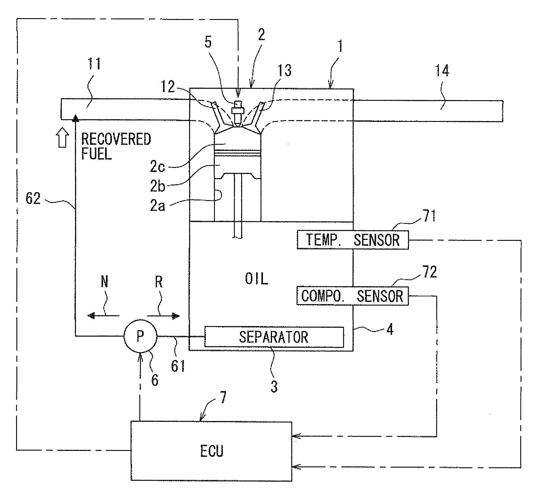 Dilution limiting device