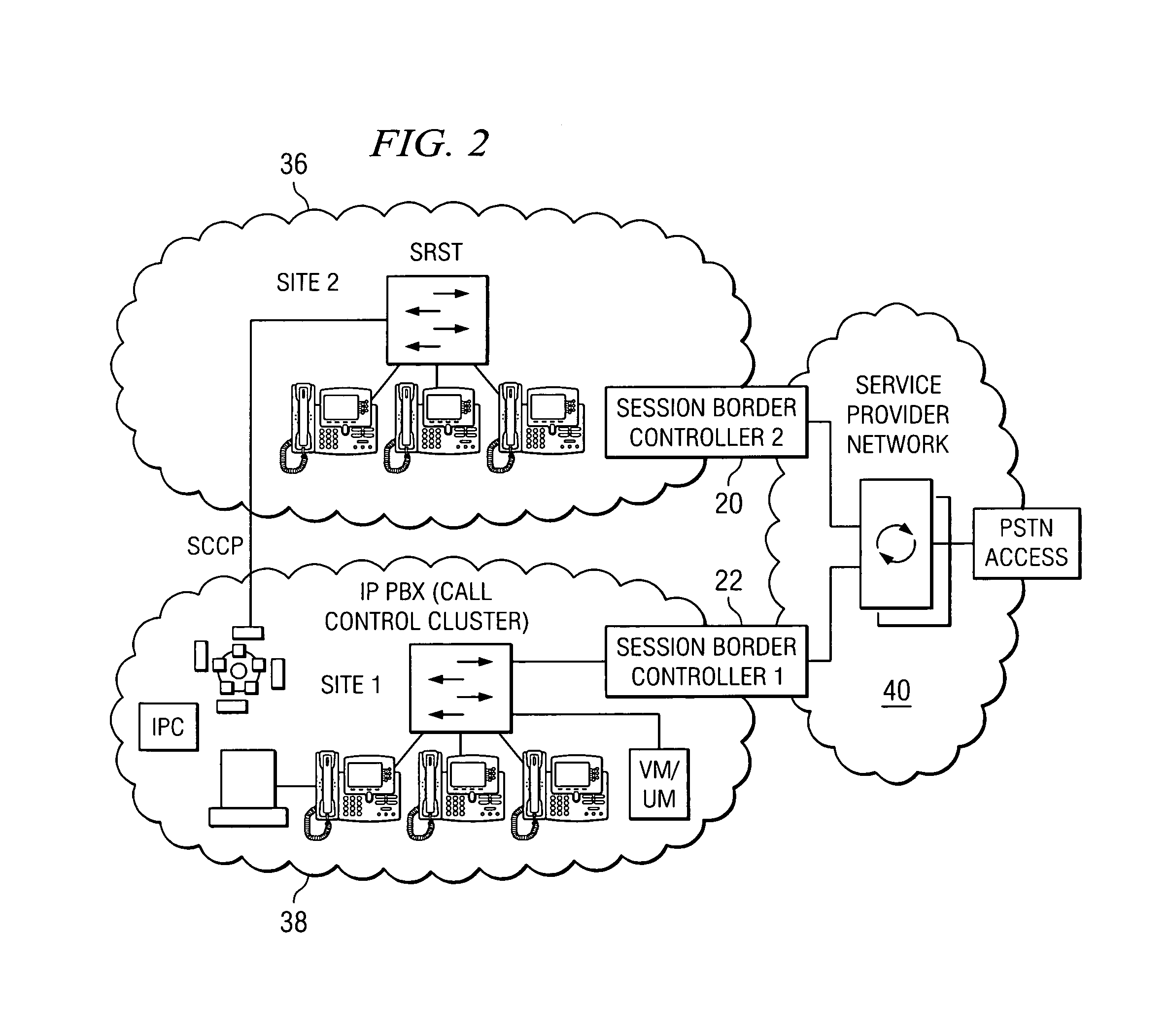System and method for optimizing communications between session border controllers and endpoints in a network environment