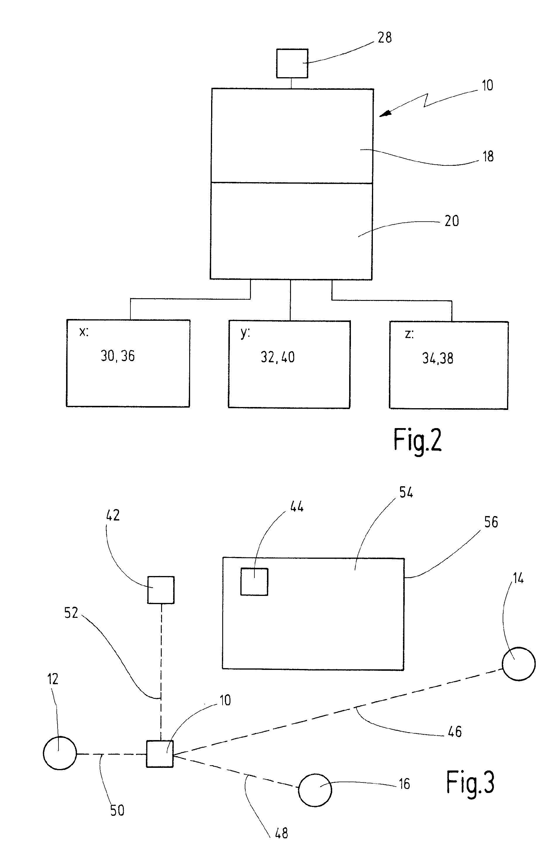 Position Finding System For Locating The Position Of A Tool