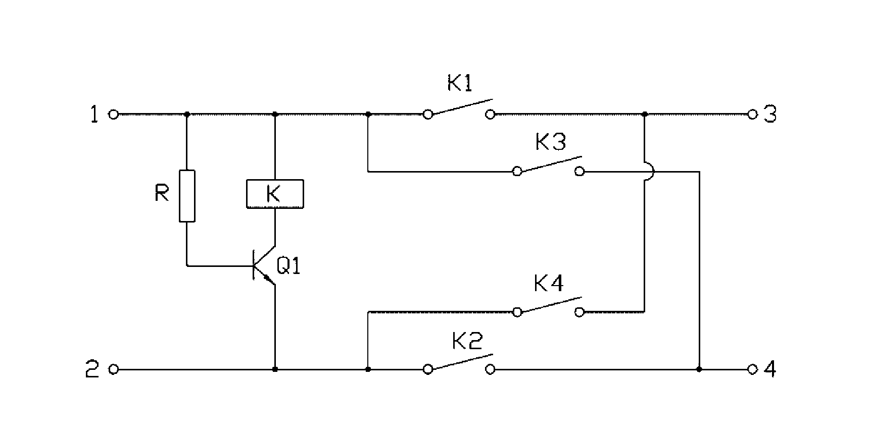 Power supply polarity protection circuit