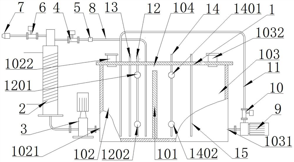 Separate water tank preheating type electromagnetic induction high temperature water heating device and its control method