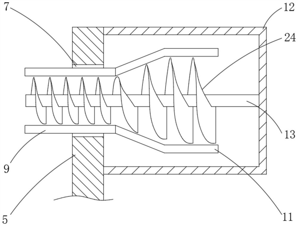 Ball mill for preparing nano material