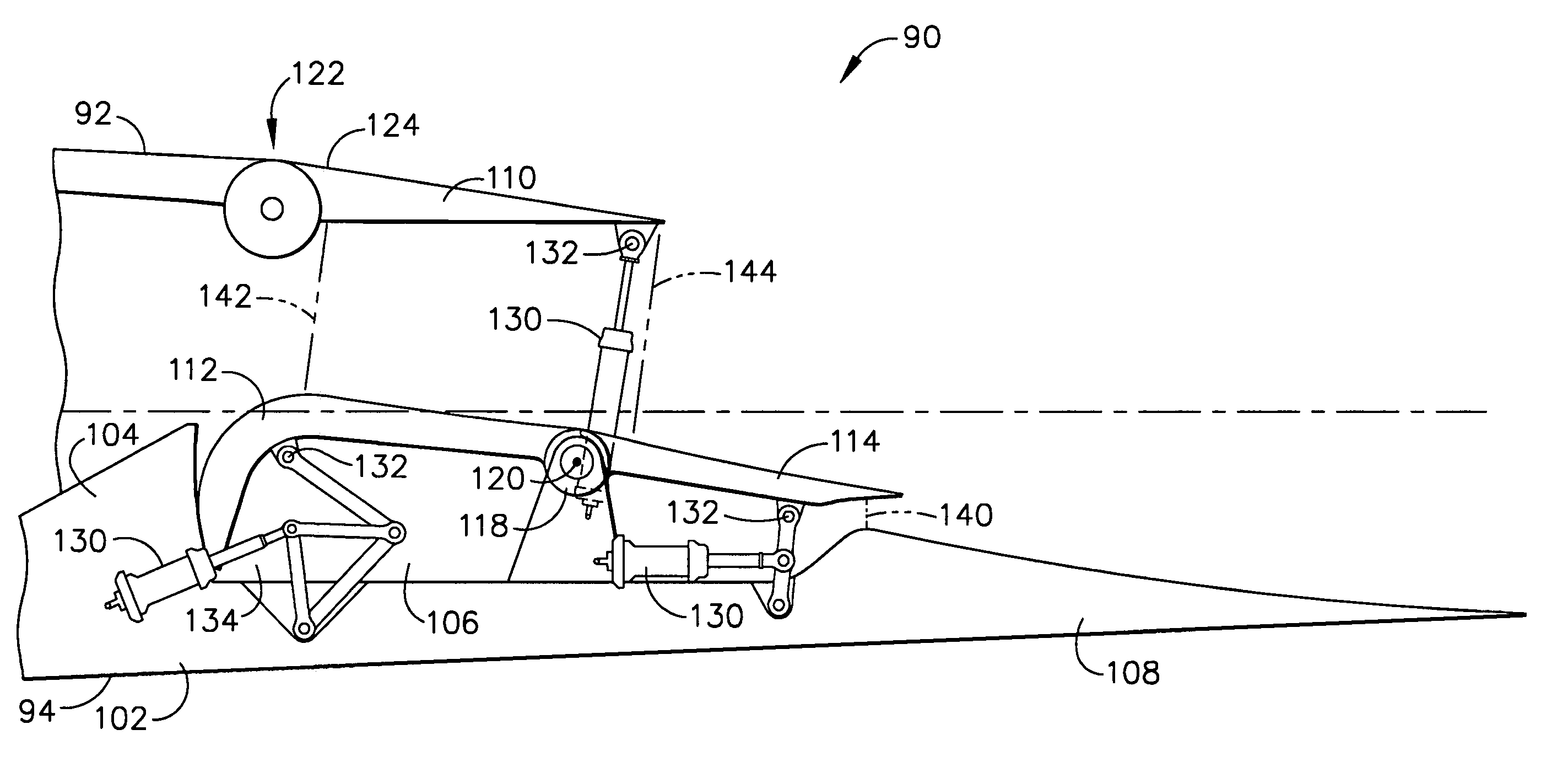 Methods and apparatus for flade engine nozzle