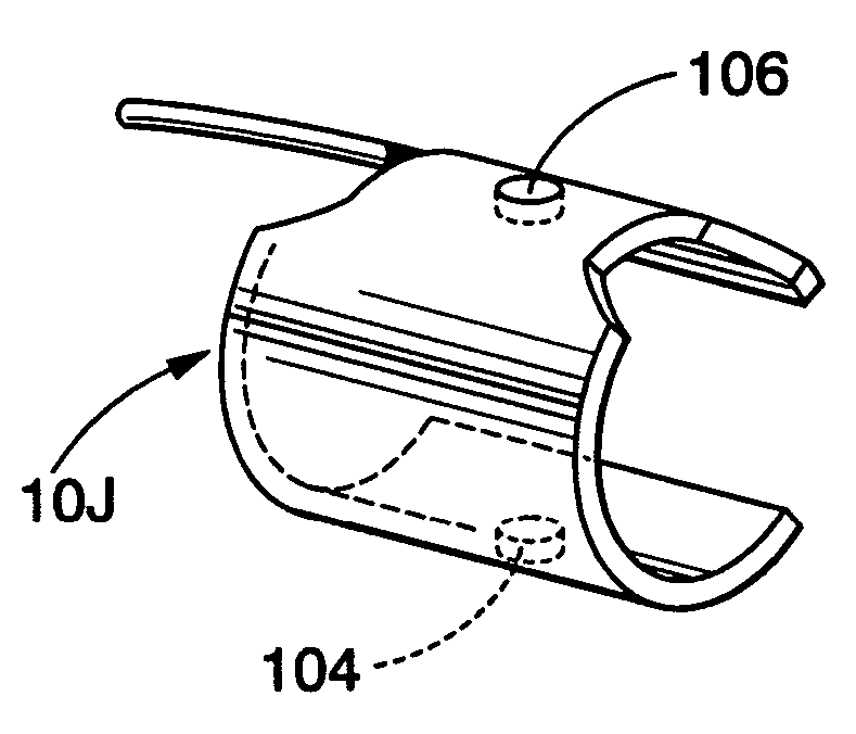 Medical sensor for reducing motion artifacts and technique for using the same