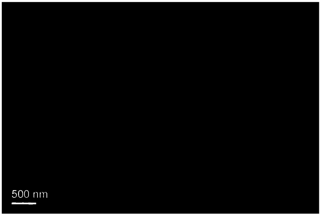 Preparation method of three-dimensional spherical In2S3-SnS2 compound