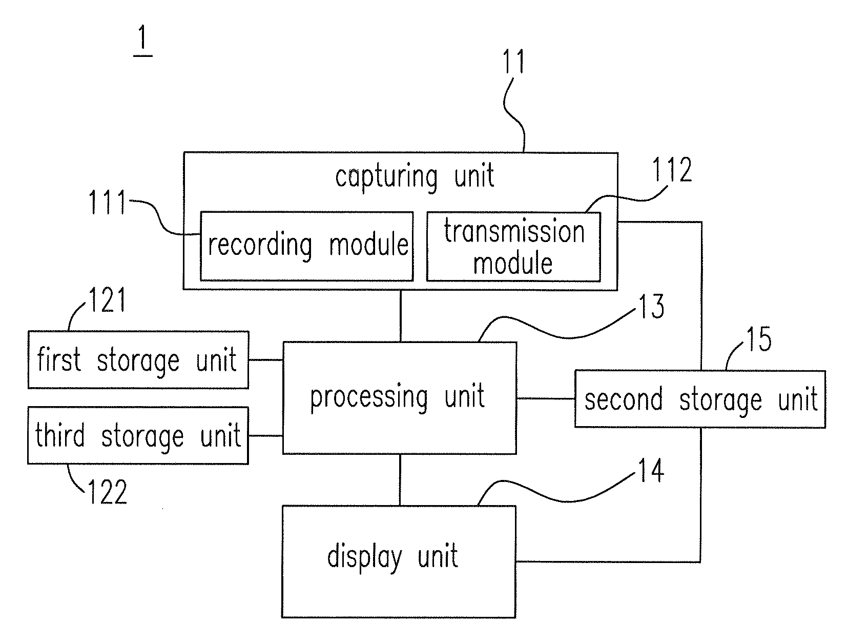 Electronic reading device