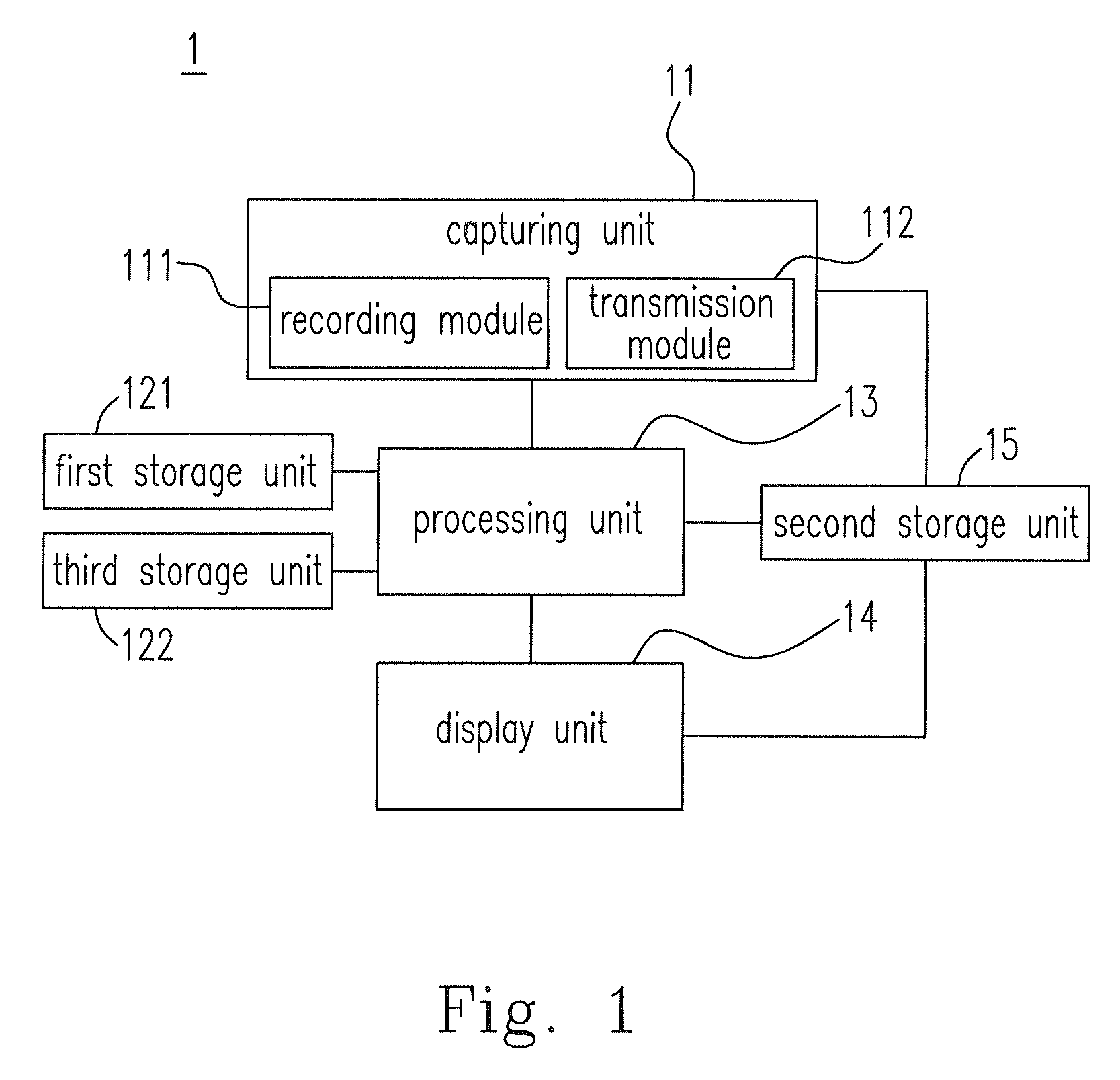 Electronic reading device