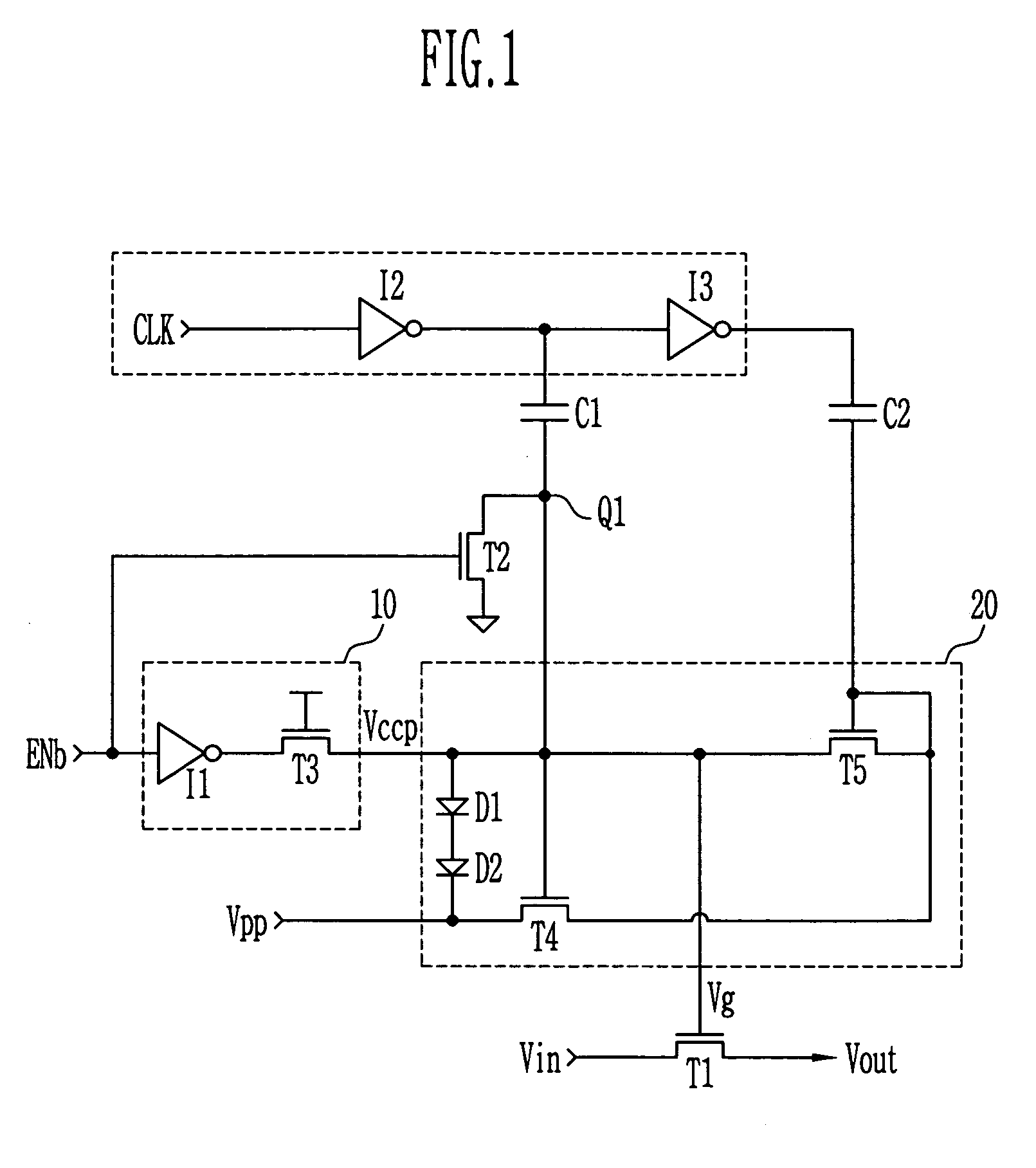 High voltage switch circuit for semiconductor device