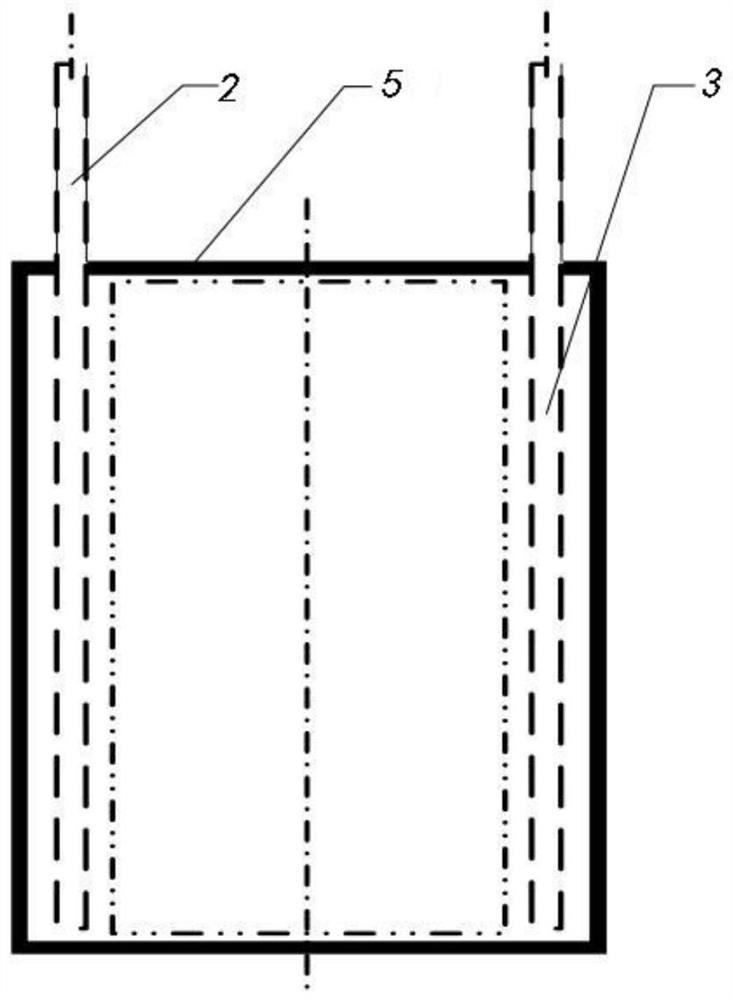 Electric heating shielding glass resistant to high humid and hot environment and resistant to impact, and preparation method of electric heating shielding glass