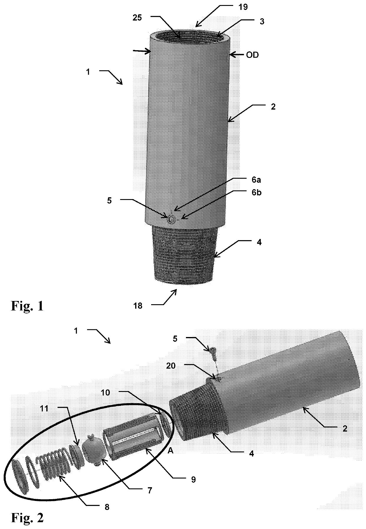 An improved drill string safety valve device