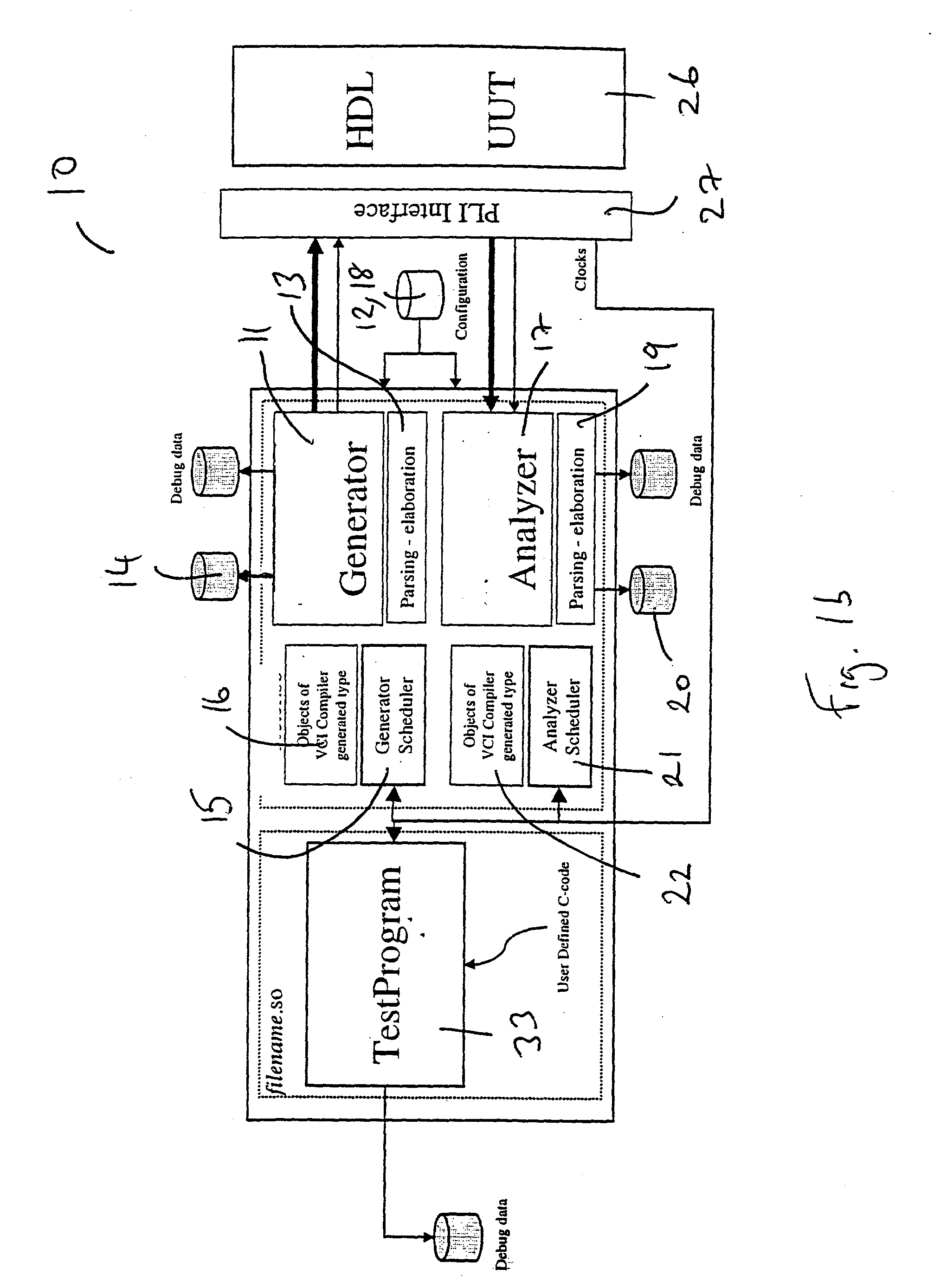 Computer based verification system for telecommunication devices and method of operating the same