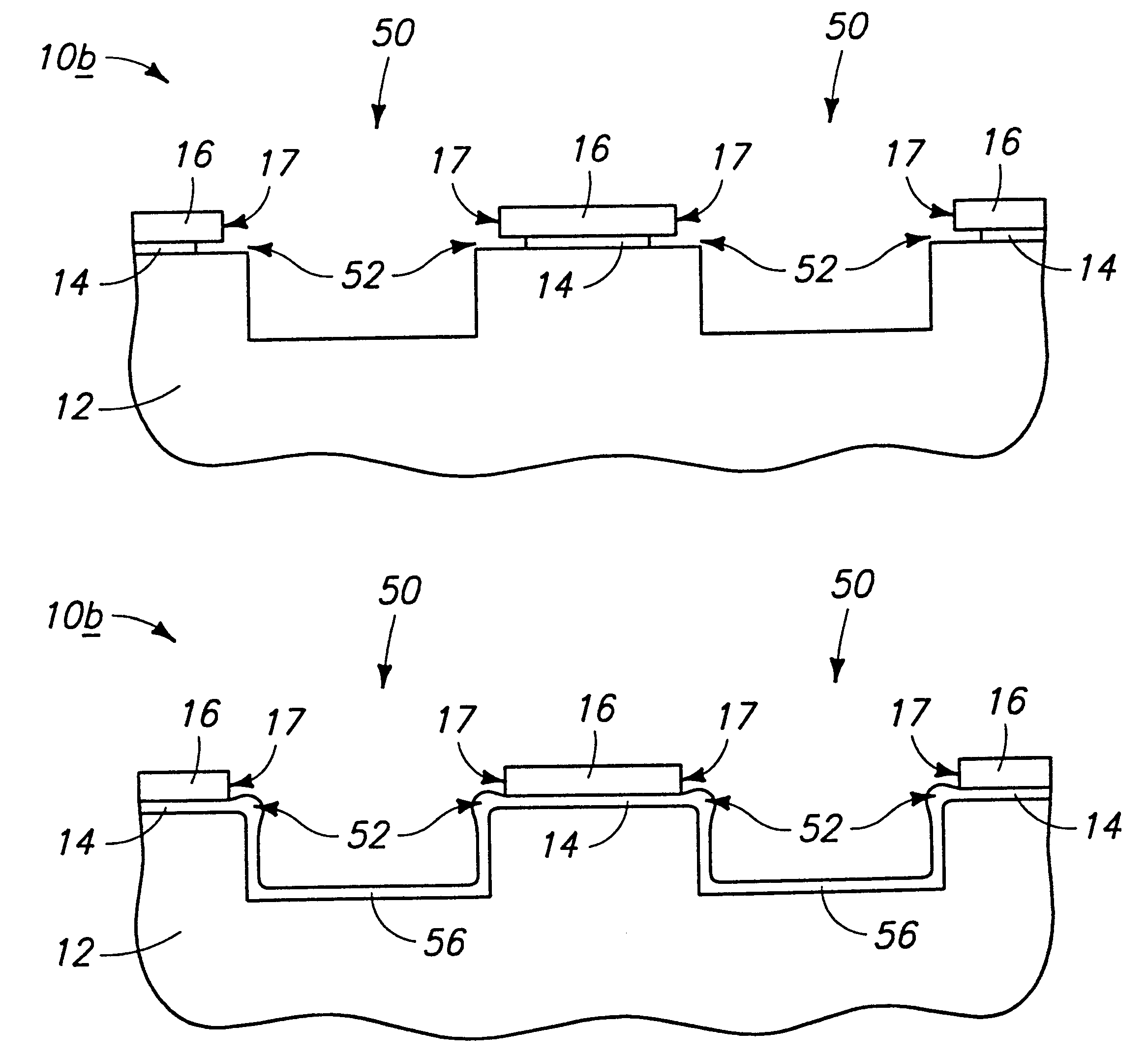 Isolation region forming methods