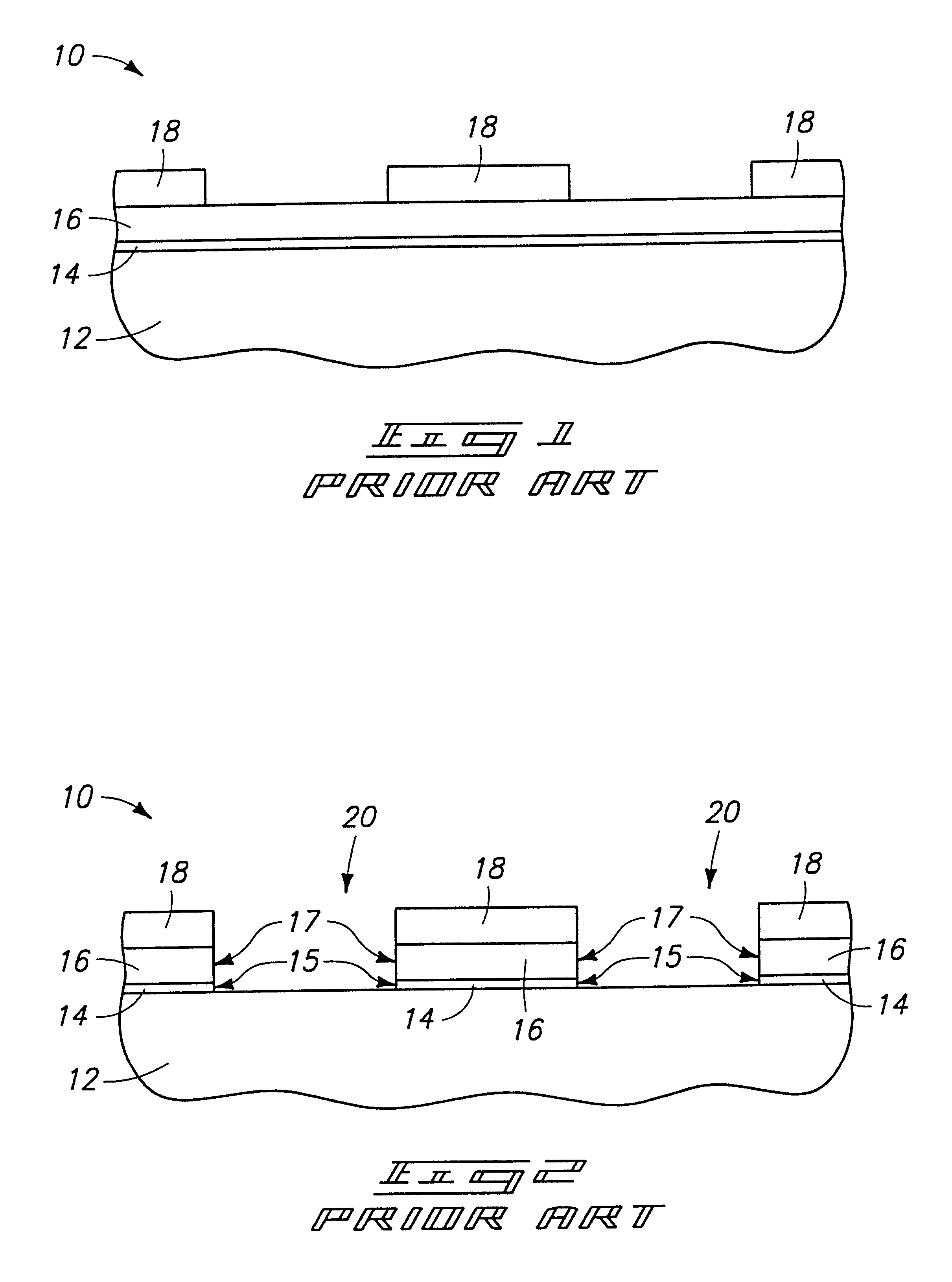 Isolation region forming methods