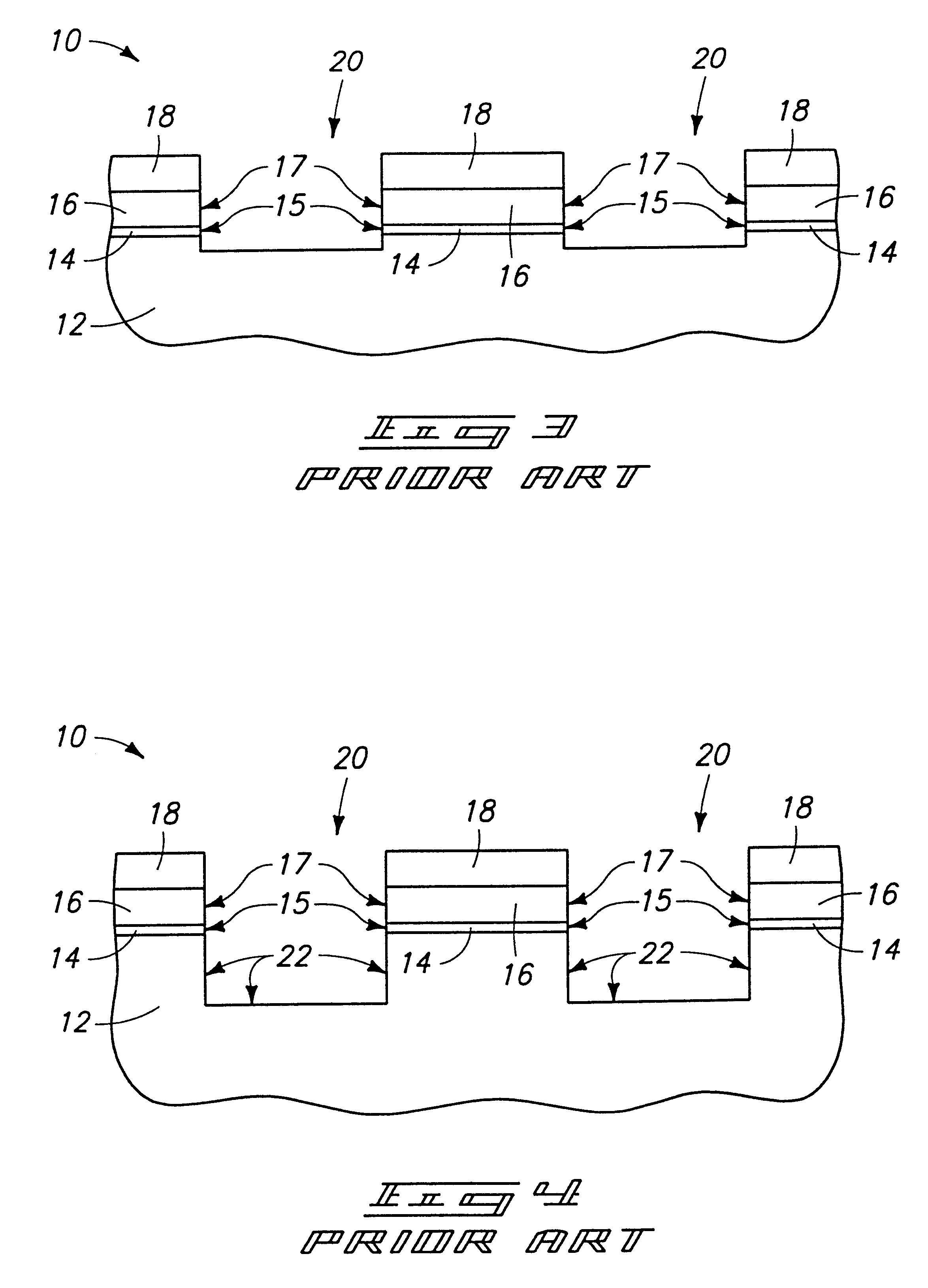 Isolation region forming methods