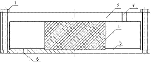 Bearing lubricating grease filling device and filling method