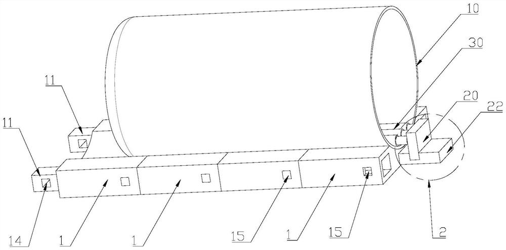 A shield machine propulsion method