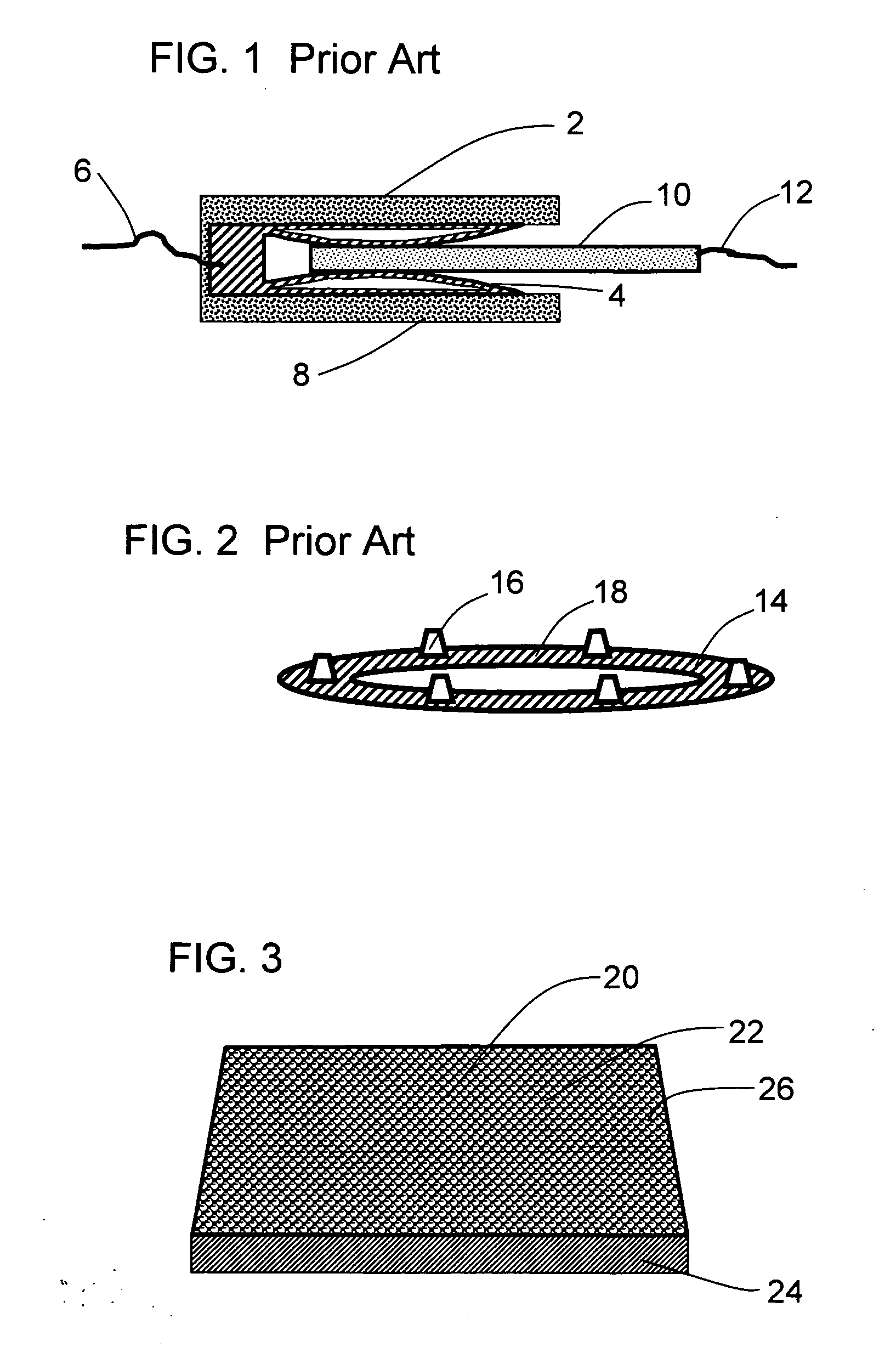 Electrical contact surface having numerous protrusions