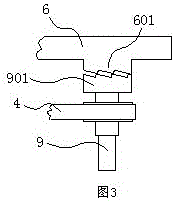 Sand foundry die casting device