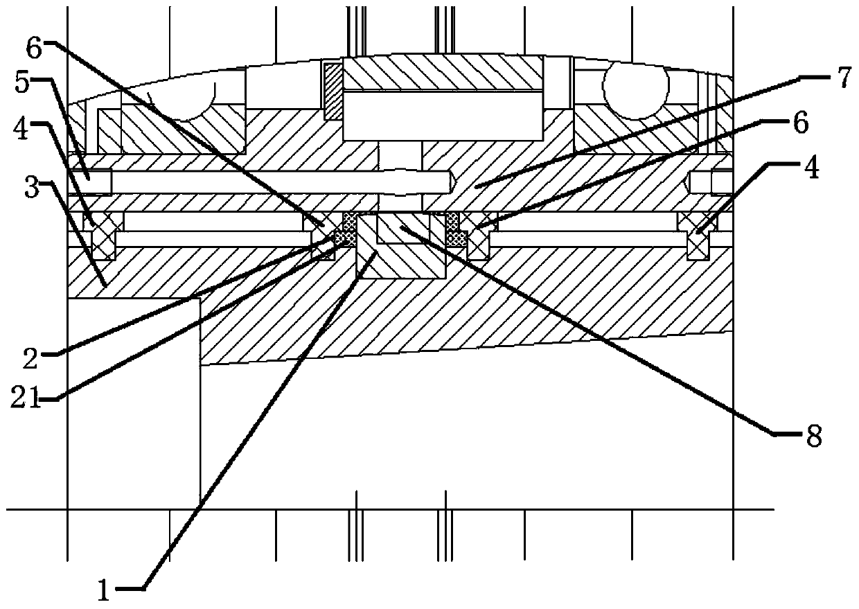 Motor transmission connection mechanism for beam-pumping unit