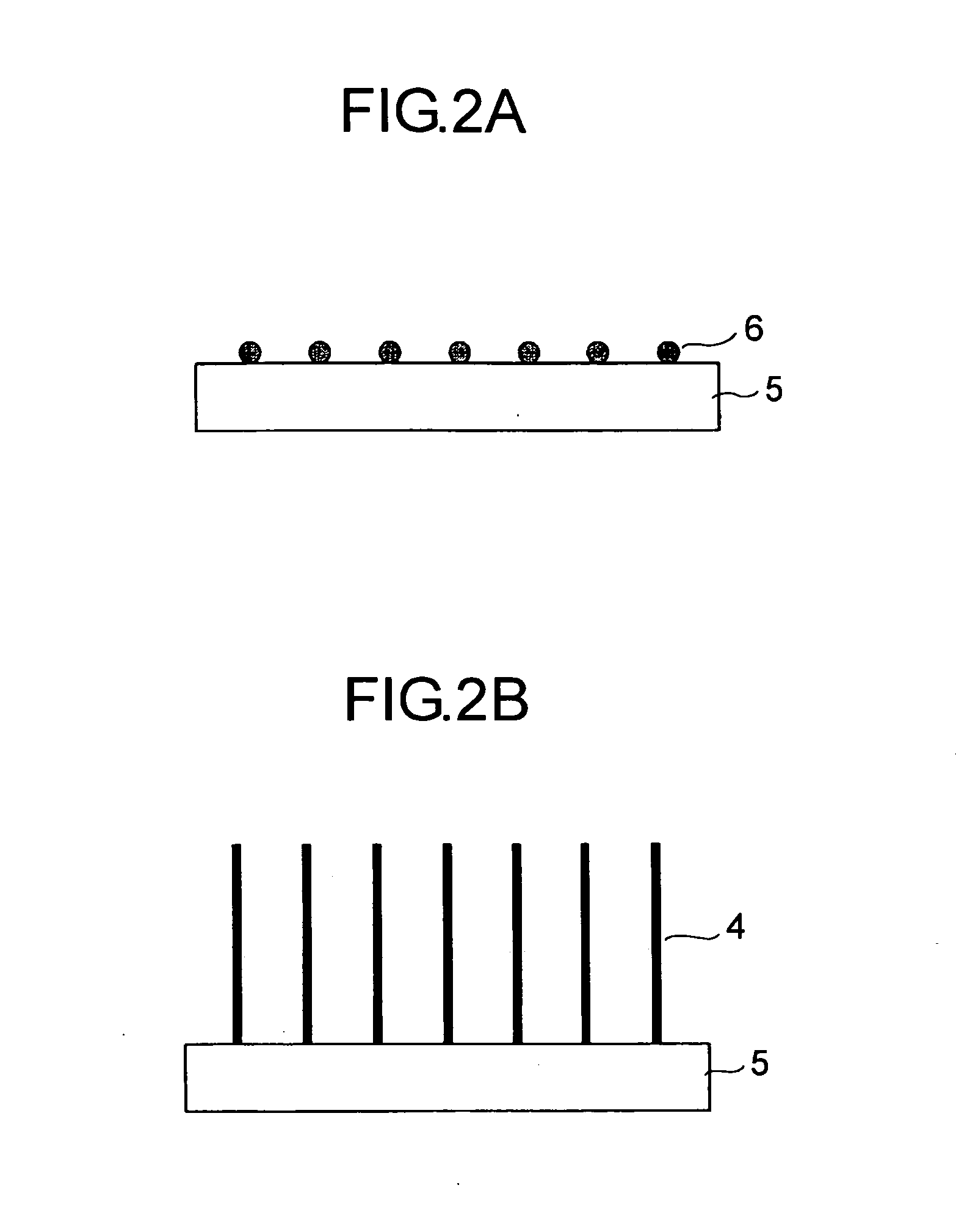 Structure, electron emitting device, secondary battery, electron source, and image display device