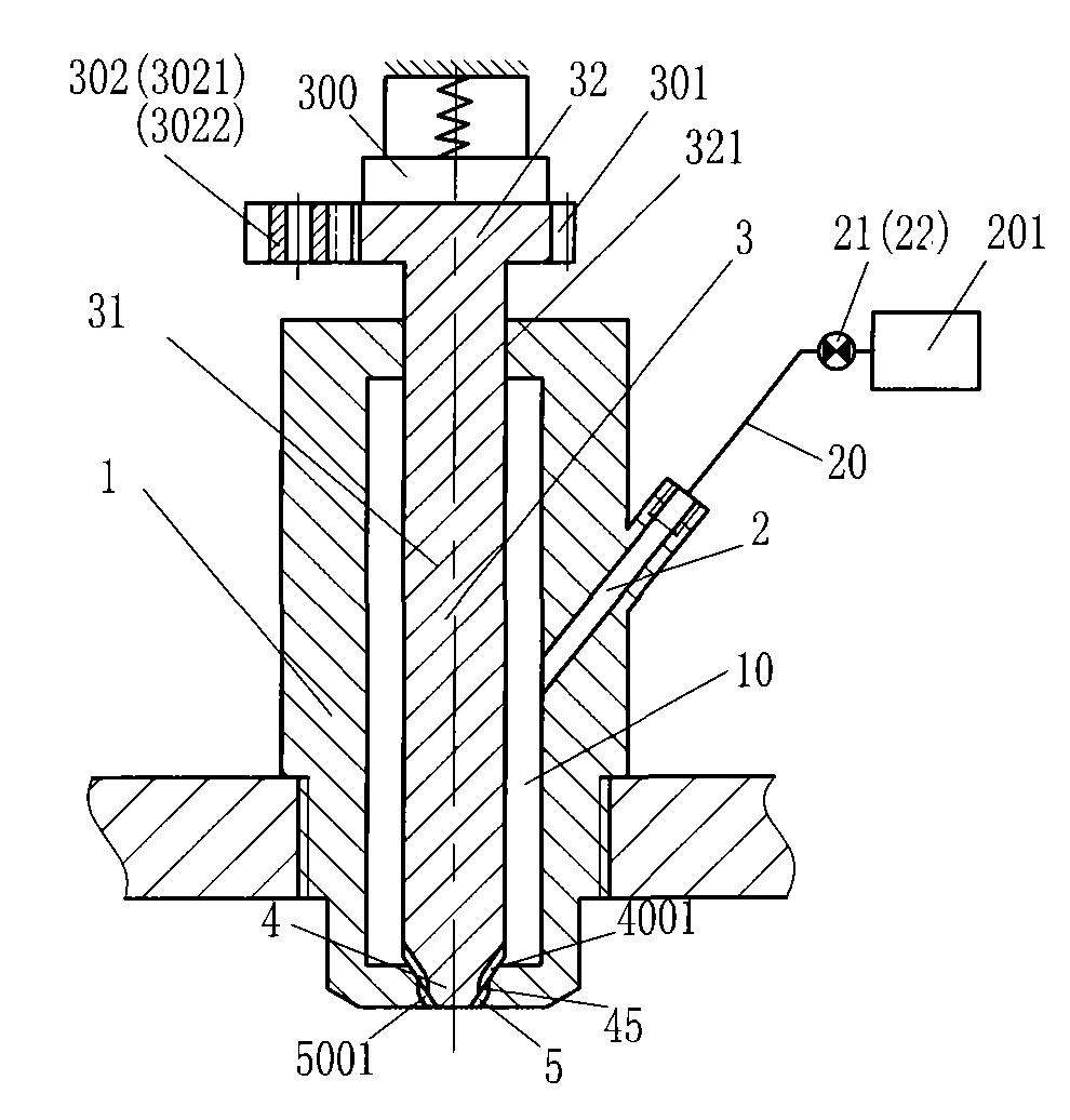 Fuel injector of inner rotor for motor