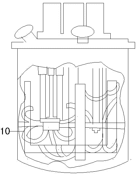 Zero-creep low-temperature rubber string adhesive and preparation method thereof