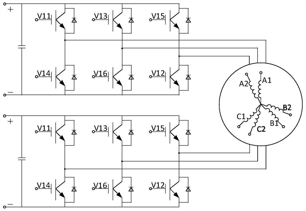 Reliability calculation method for dual-redundancy brushless direct current motor control system