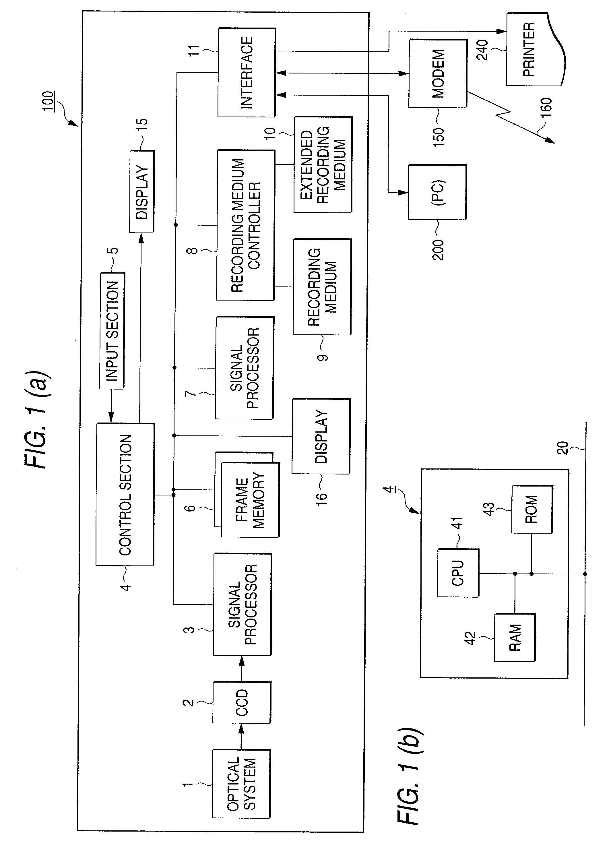 Digital camera and function appending method for the same