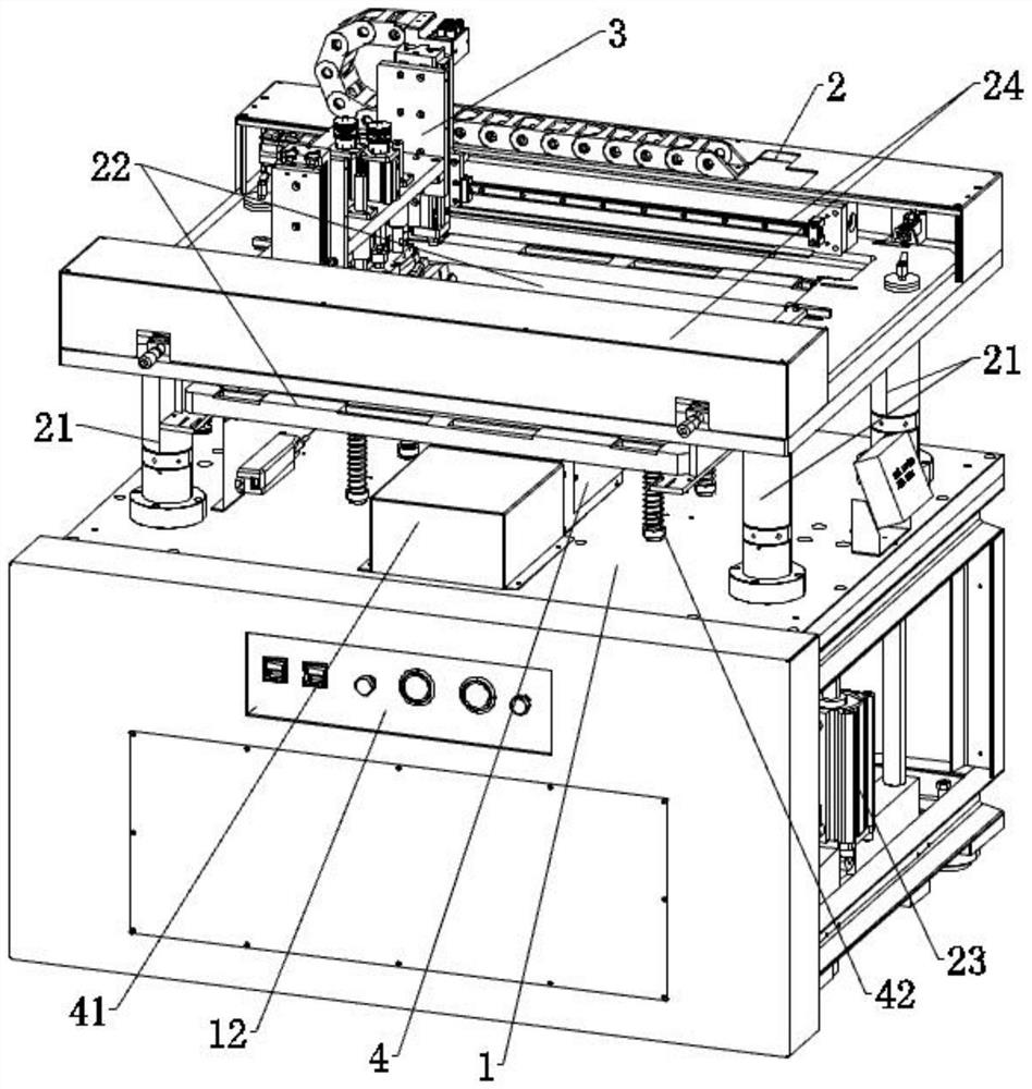 High-stability automatic screen printing machine