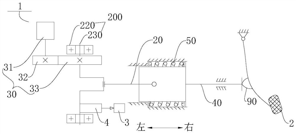 Pedal feel simulator for vehicle and vehicle having same