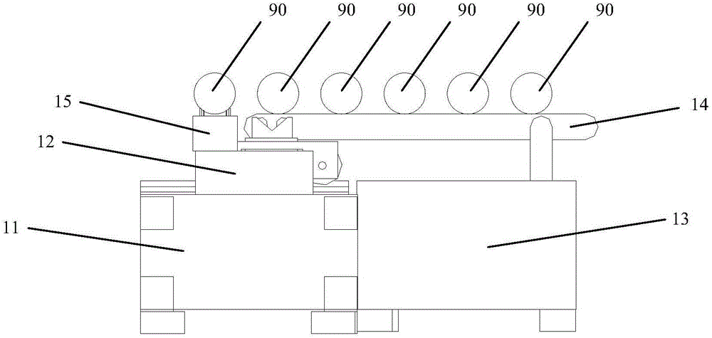 Silicon rod cutter and cutting method