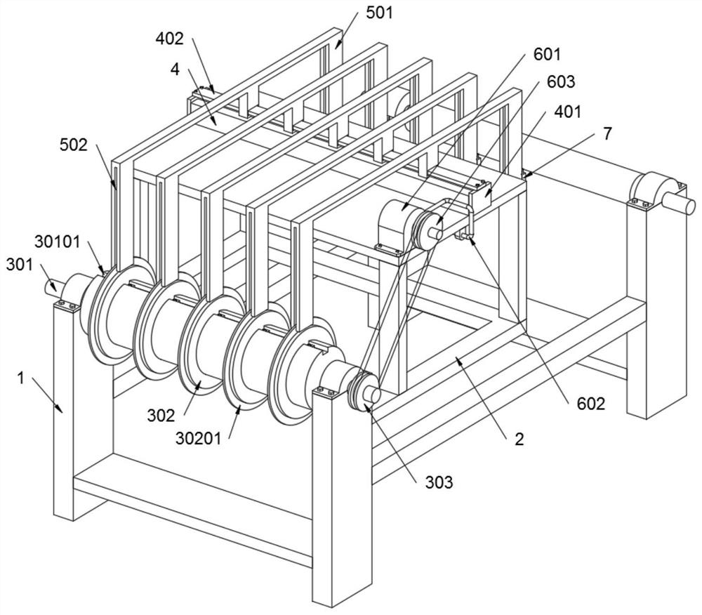 A textile feeding device for textile offset and offset alarm