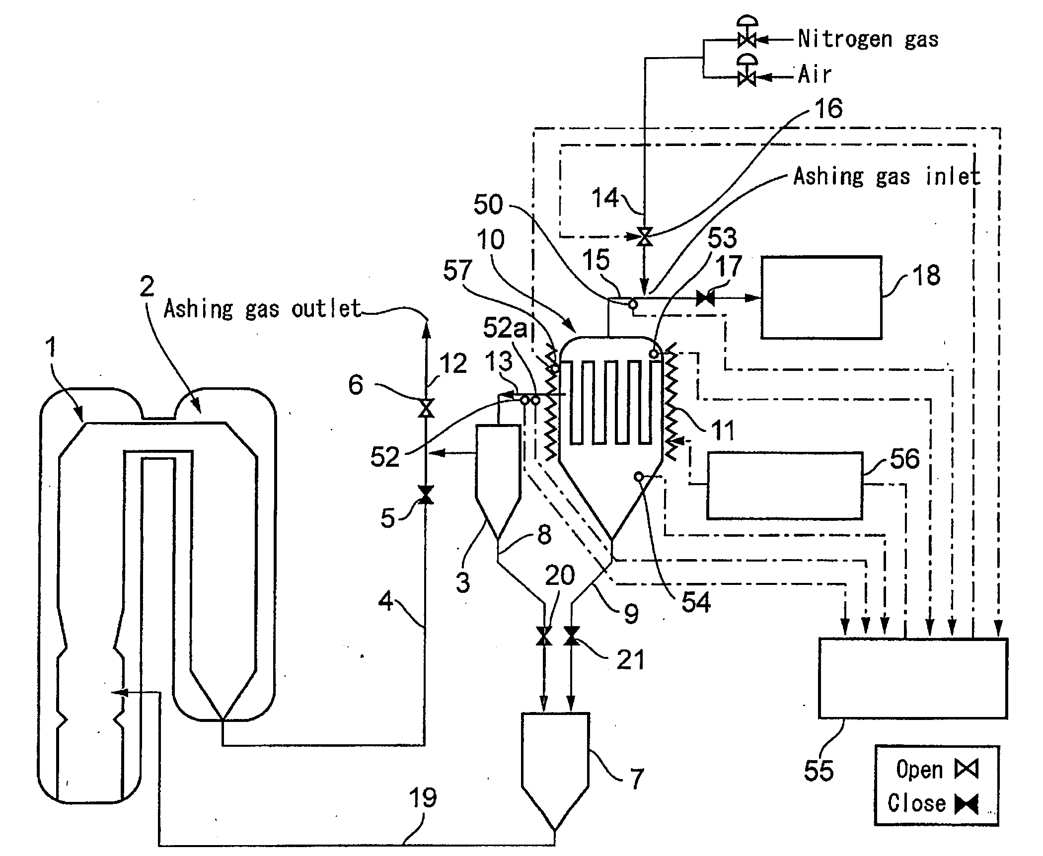 Method for regenerating filter and apparatus thereof