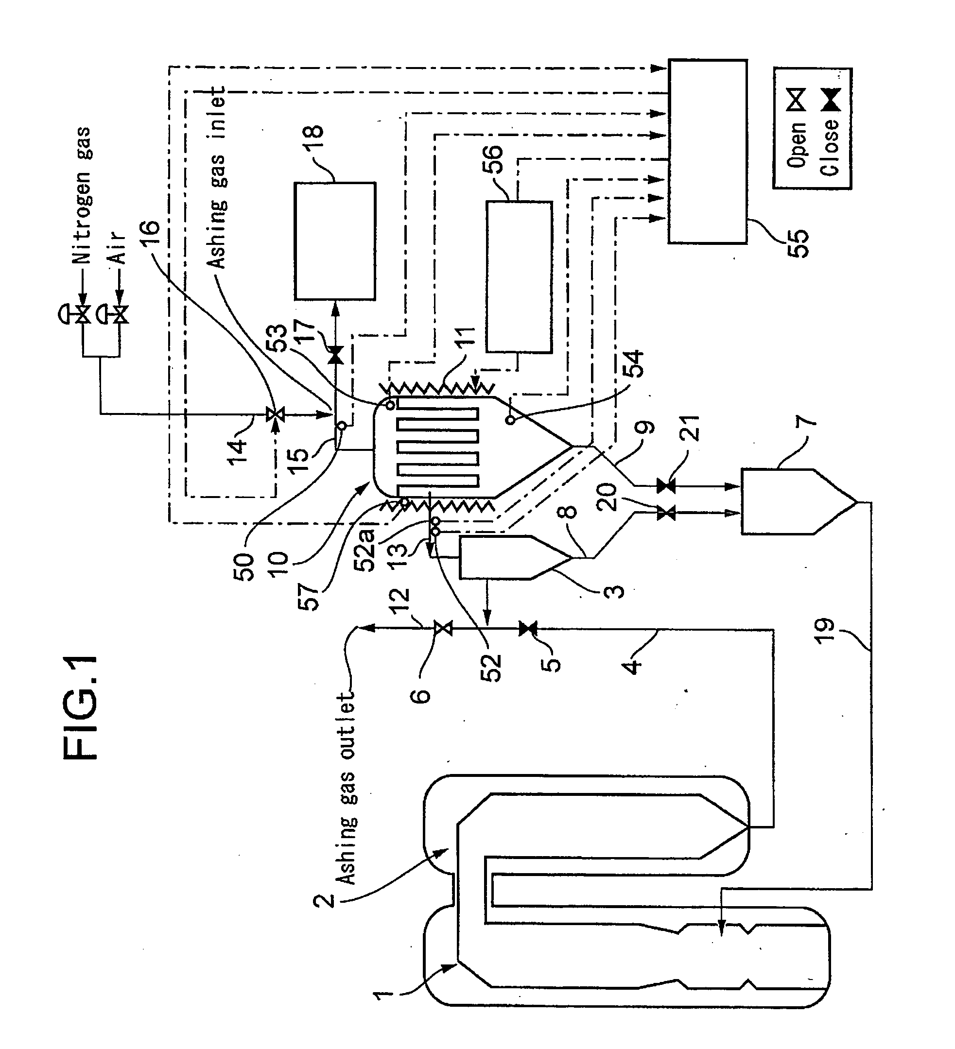 Method for regenerating filter and apparatus thereof