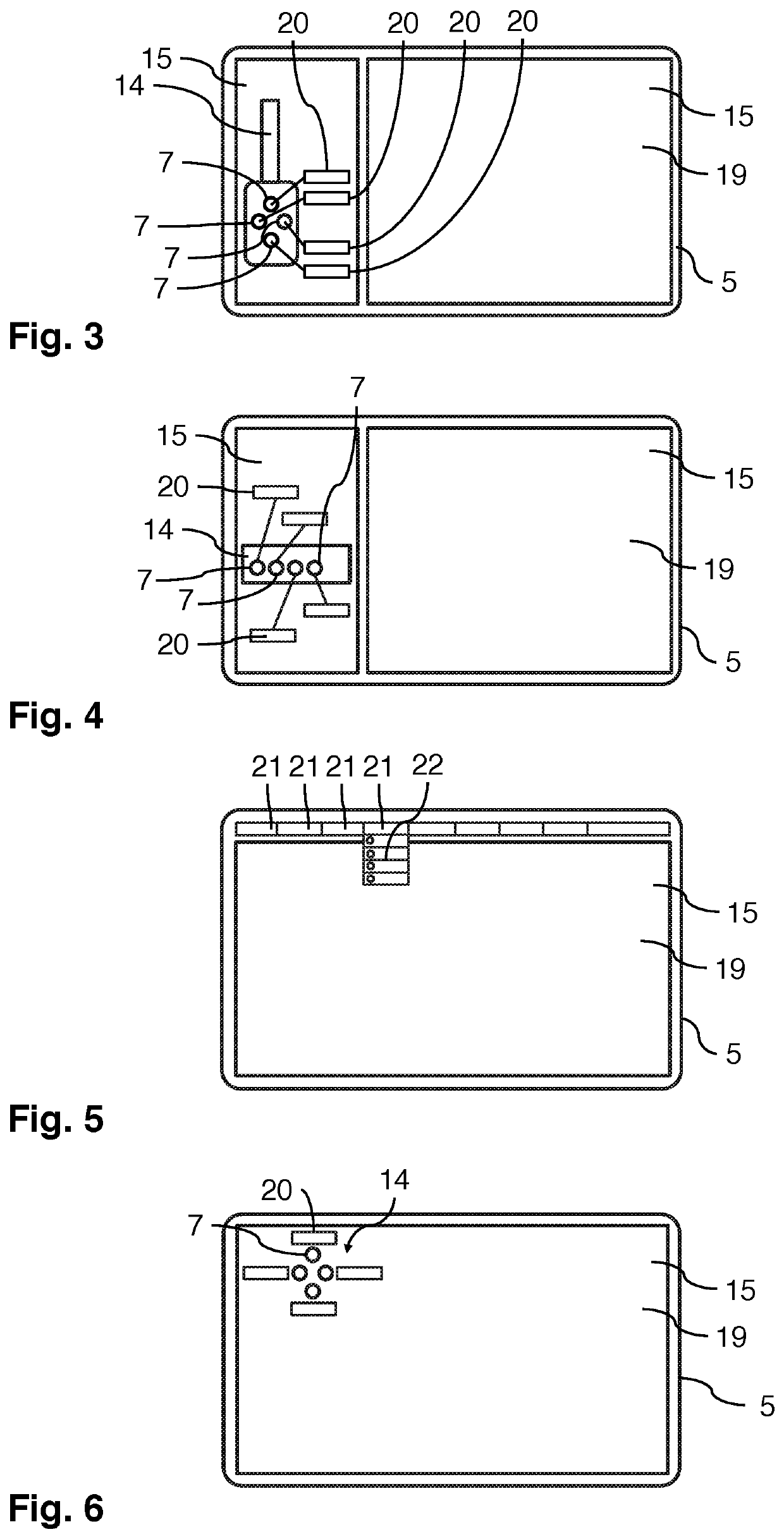 Method for adaptive functional reconfiguration of operating elements of an image acquisition system and corresponding image acquisition system