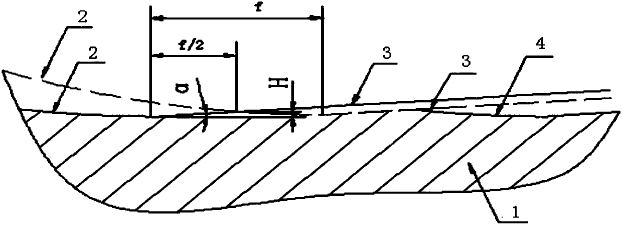Milling method of precision cavity plane for thin-walled aluminum-magnesium casing of aero-engine