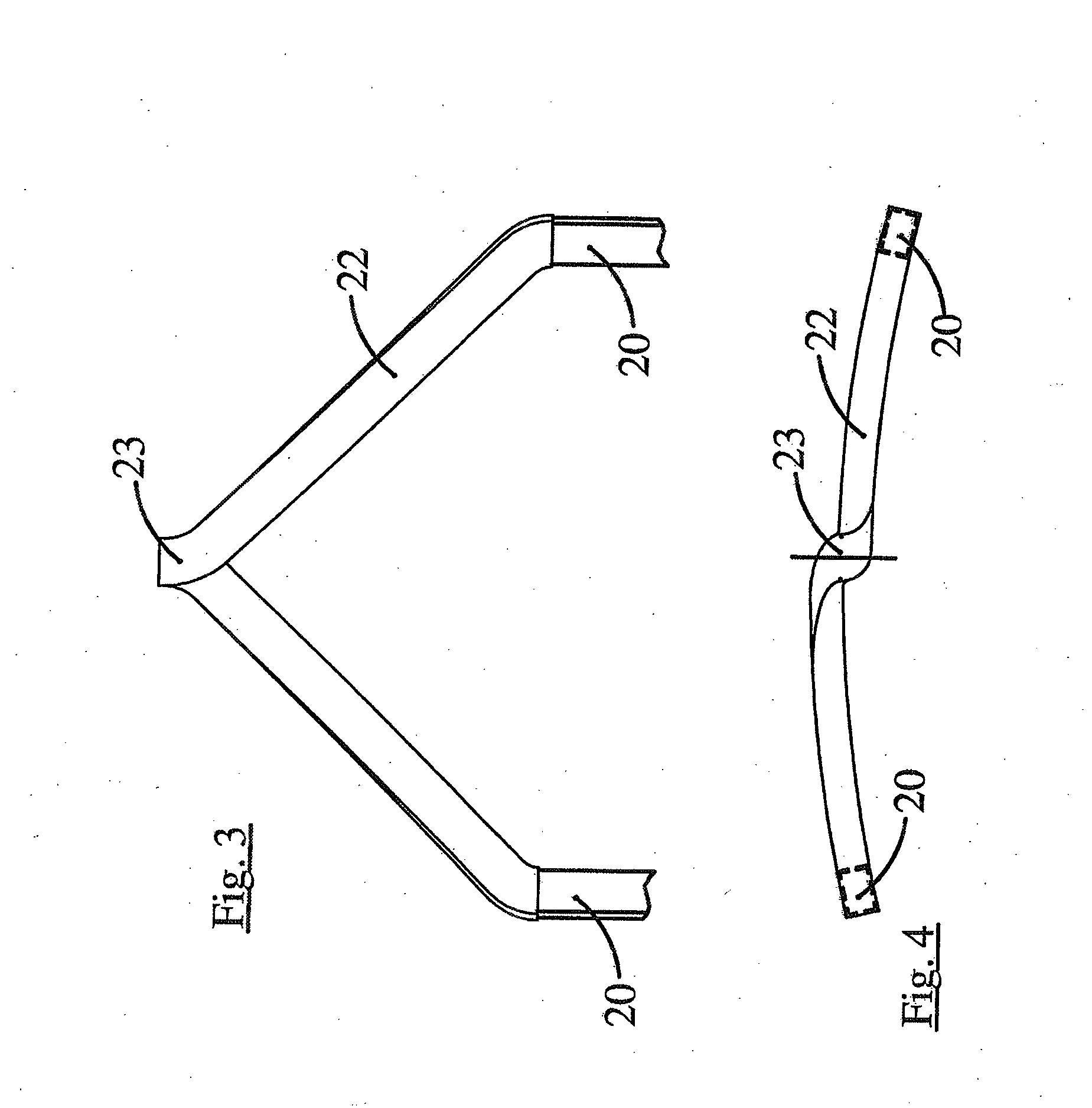 Stator or rotor with interlaced wire groups forming an intertwined wave winding