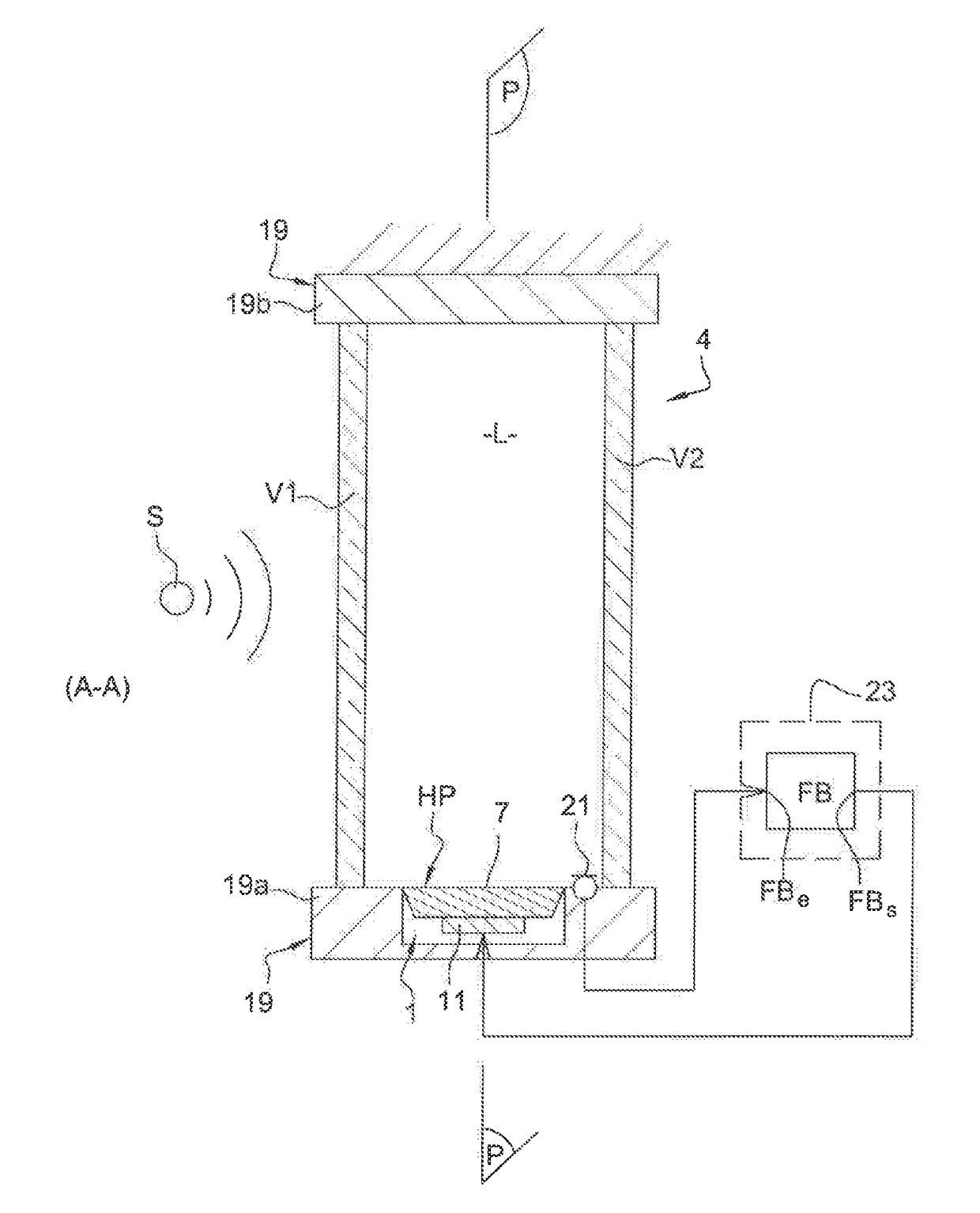 Multi-glazed window incorporating an active noise reduction device