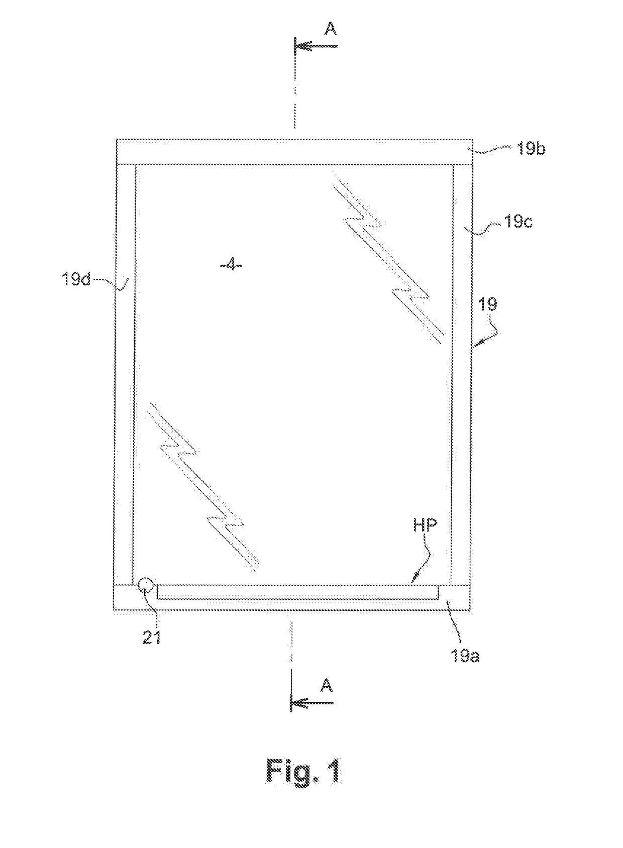 Multi-glazed window incorporating an active noise reduction device