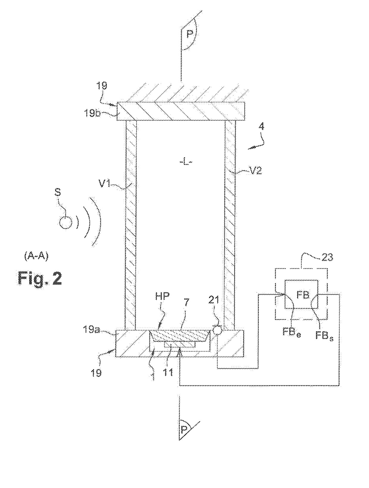 Multi-glazed window incorporating an active noise reduction device