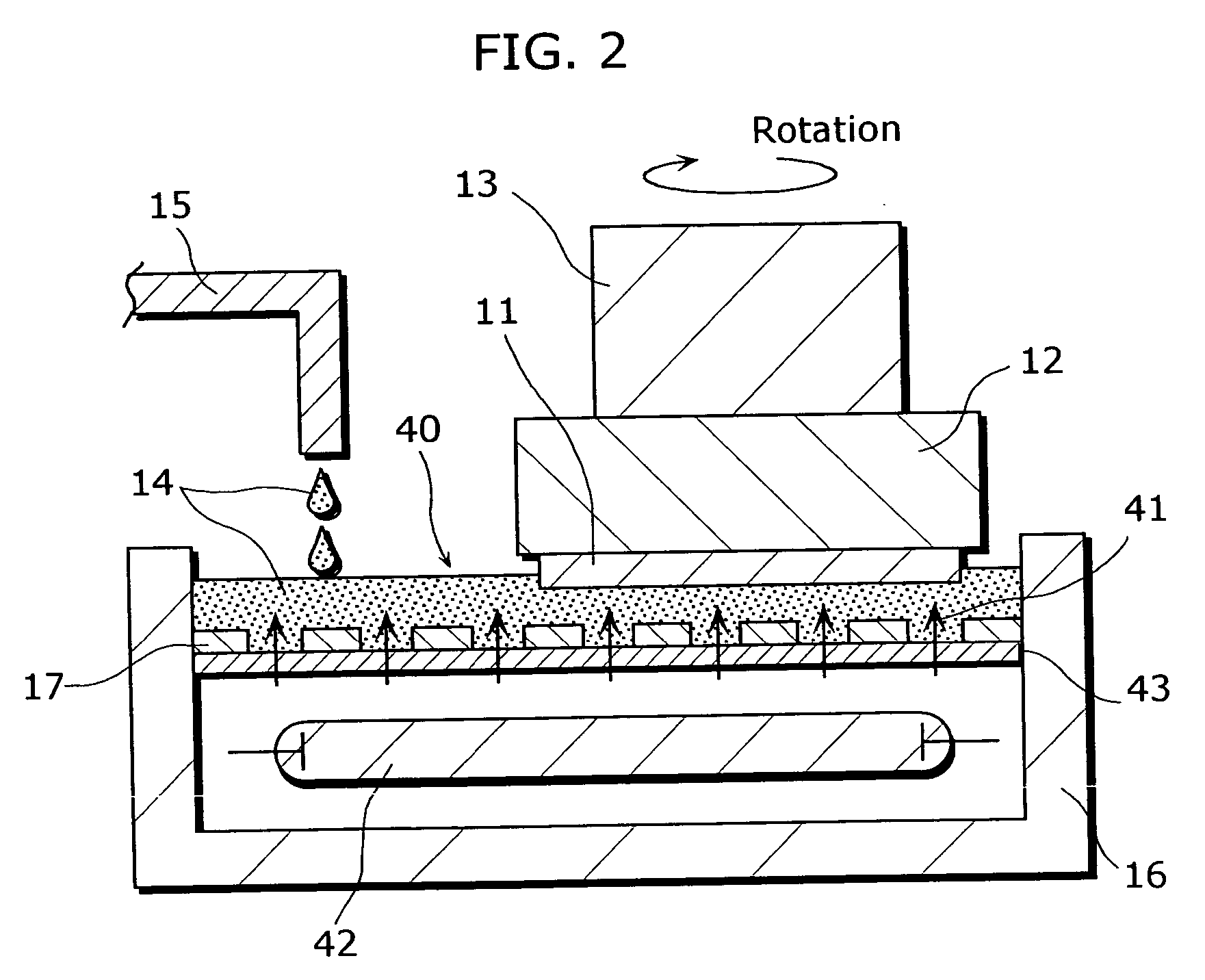 Surface treatment method and surface treatment device