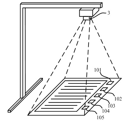 Image acquisition device with key