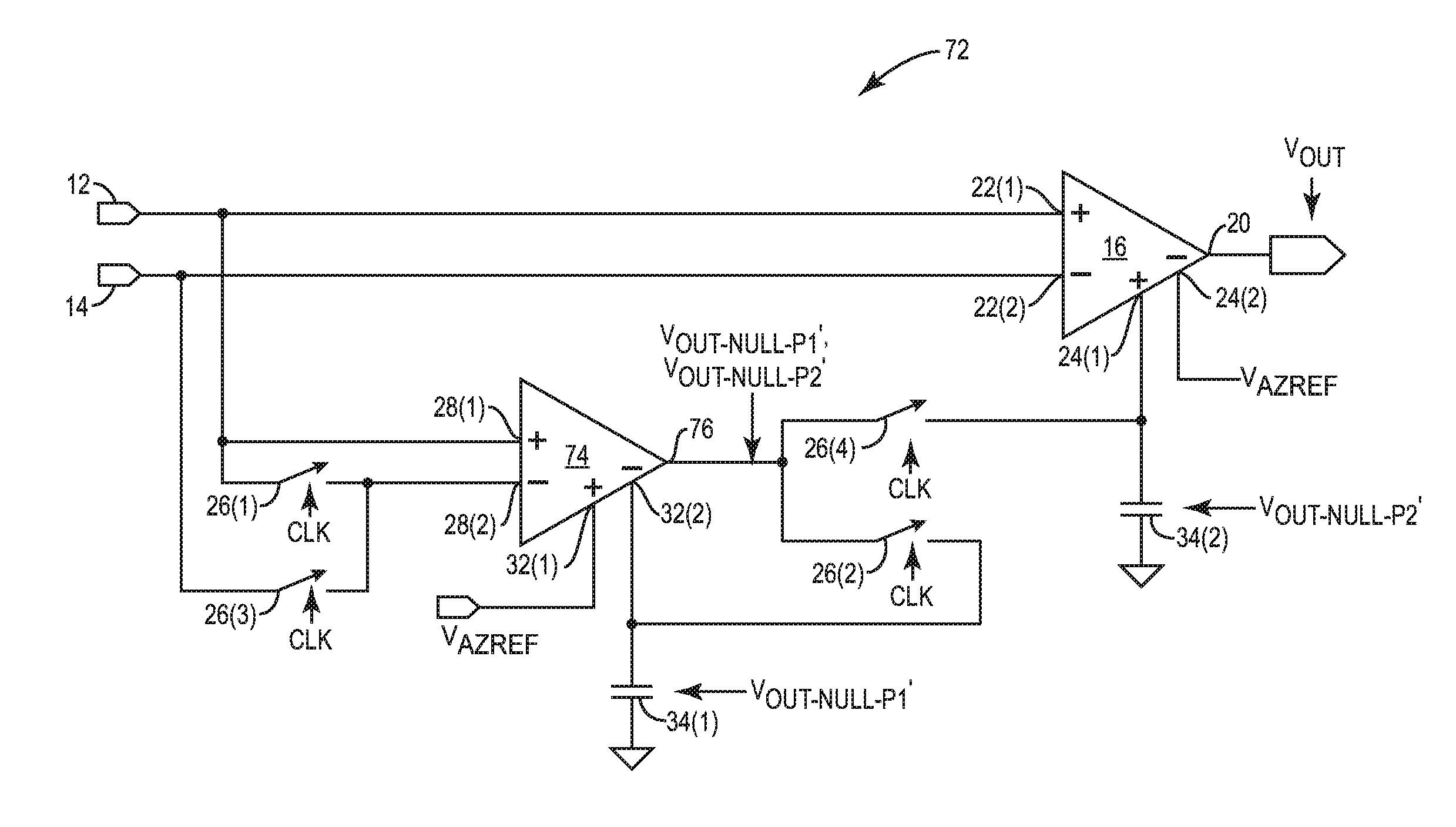 Phase-dependent operational amplifiers employing phase-based frequency compensation, and related systems and methods