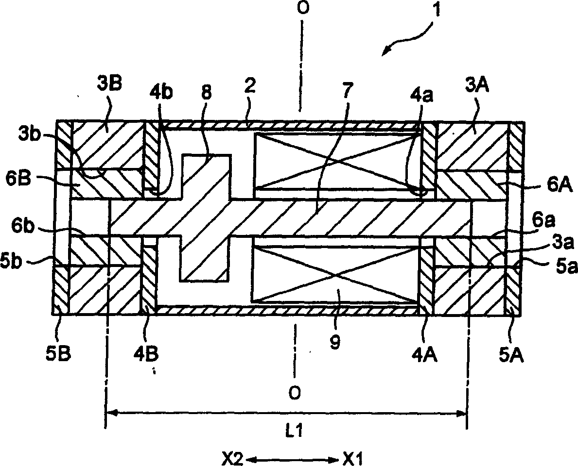 Electromagnetic driver and exposure reglation component using it