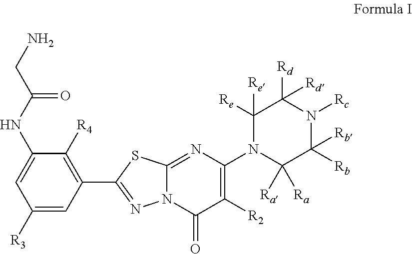 7-(piperazin-1-yl)-5H-[1,3,4]thiadiazolo[3,2-A]pyrimidin-5-ones for the treatment of thrombotic disorders