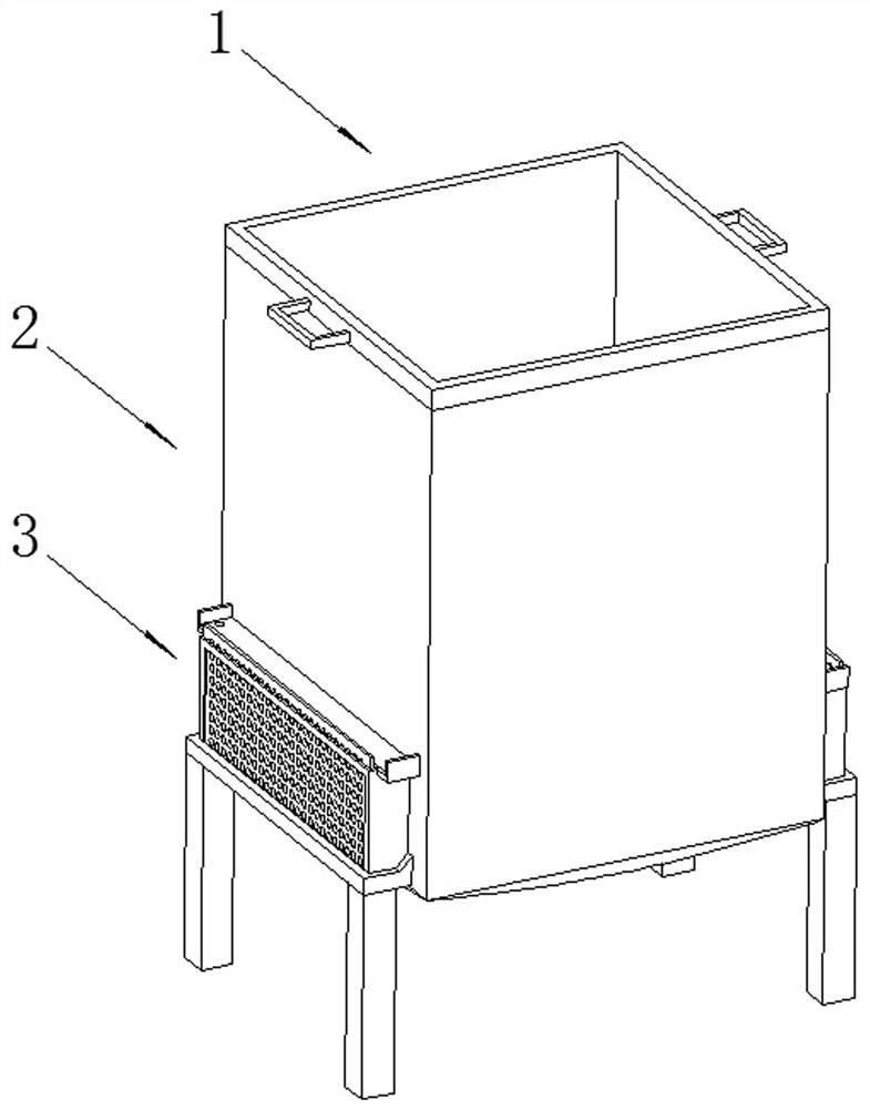 A biotechnology research and development laboratory instrument drying device