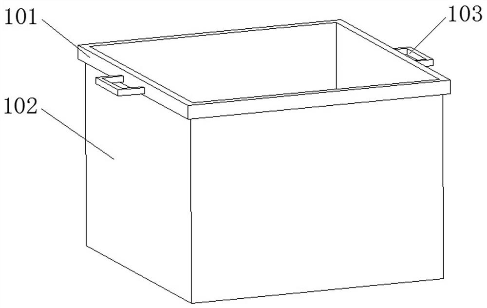 A biotechnology research and development laboratory instrument drying device